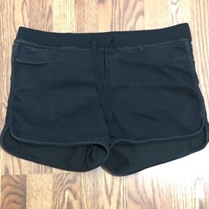 🎉2 for $10 black cotton shorts